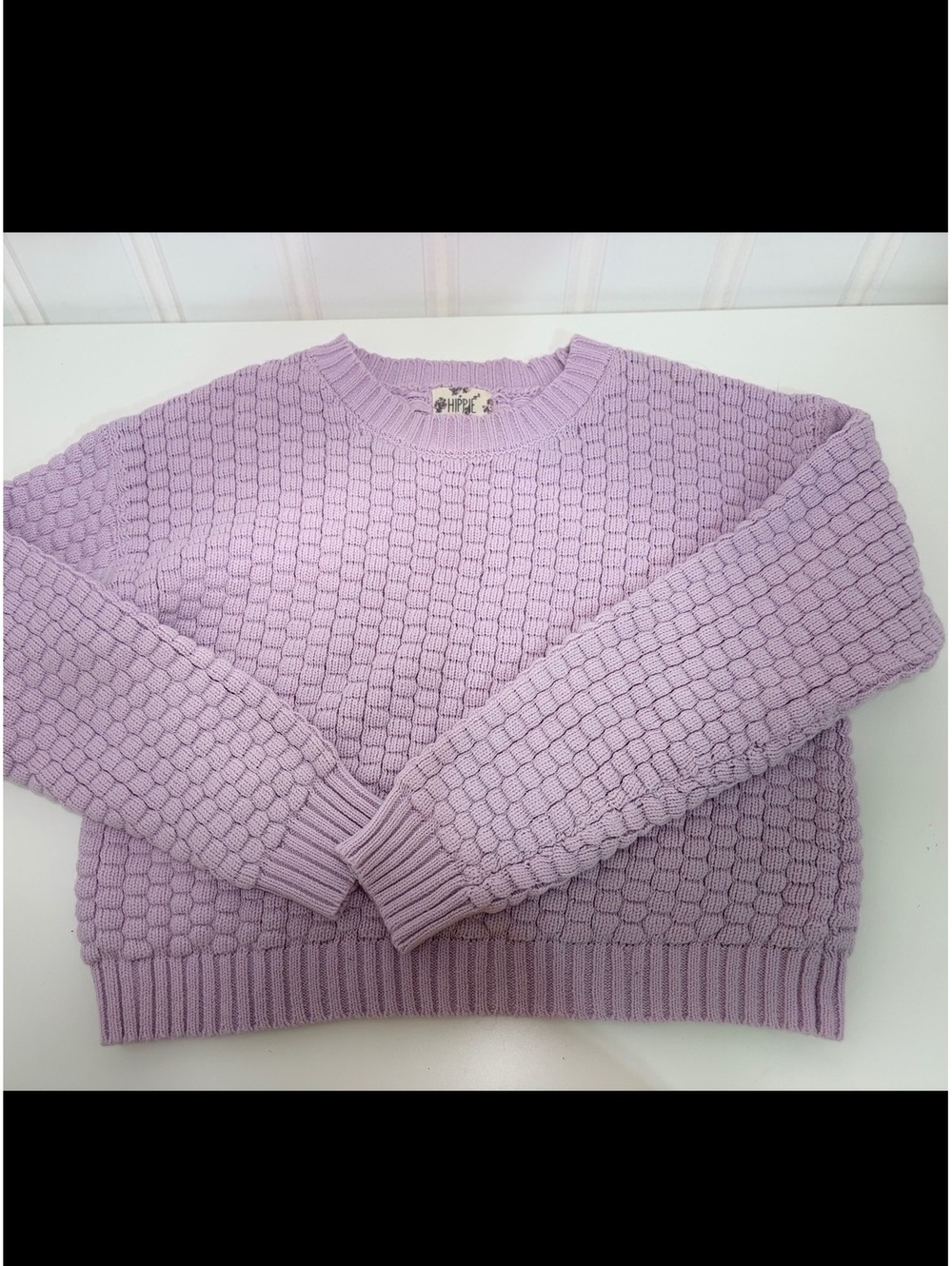 Hippie Rose Lilac Sweater